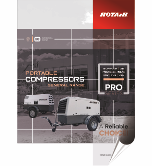 32A1 1929_Catalog ROTAIR Portable Compressors 2020_21 RO